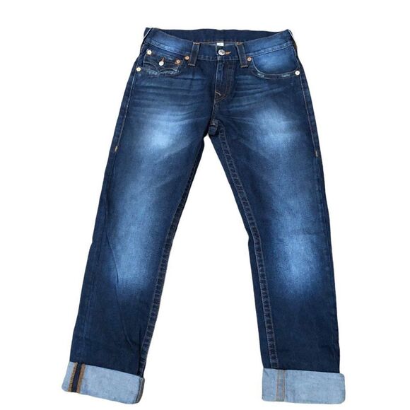 True Religion Jeans Size 30 SLIM Blue - Picture 2 of 8